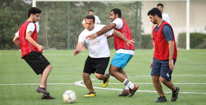 Ministry Of Community Development Organizes Sports Health Activities In Uae National Sports Day