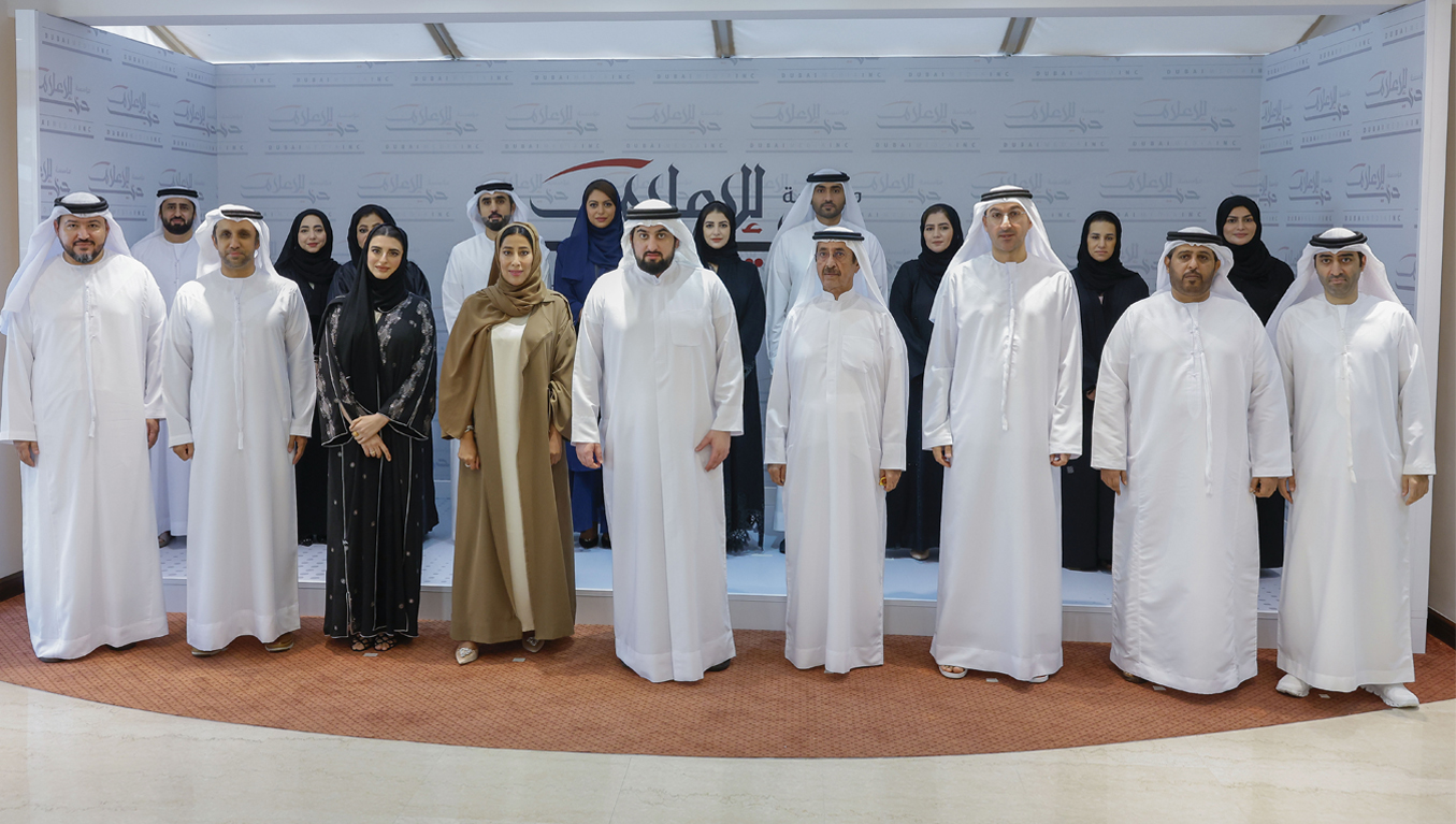 أحمد بن محمد يعتمد تعيين قيادات إماراتية في "مؤسسة دبي للإعلام"