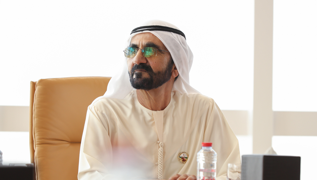  محمد بن راشد يعلن عن تعديل وزاري في الحكومة الاتحادية