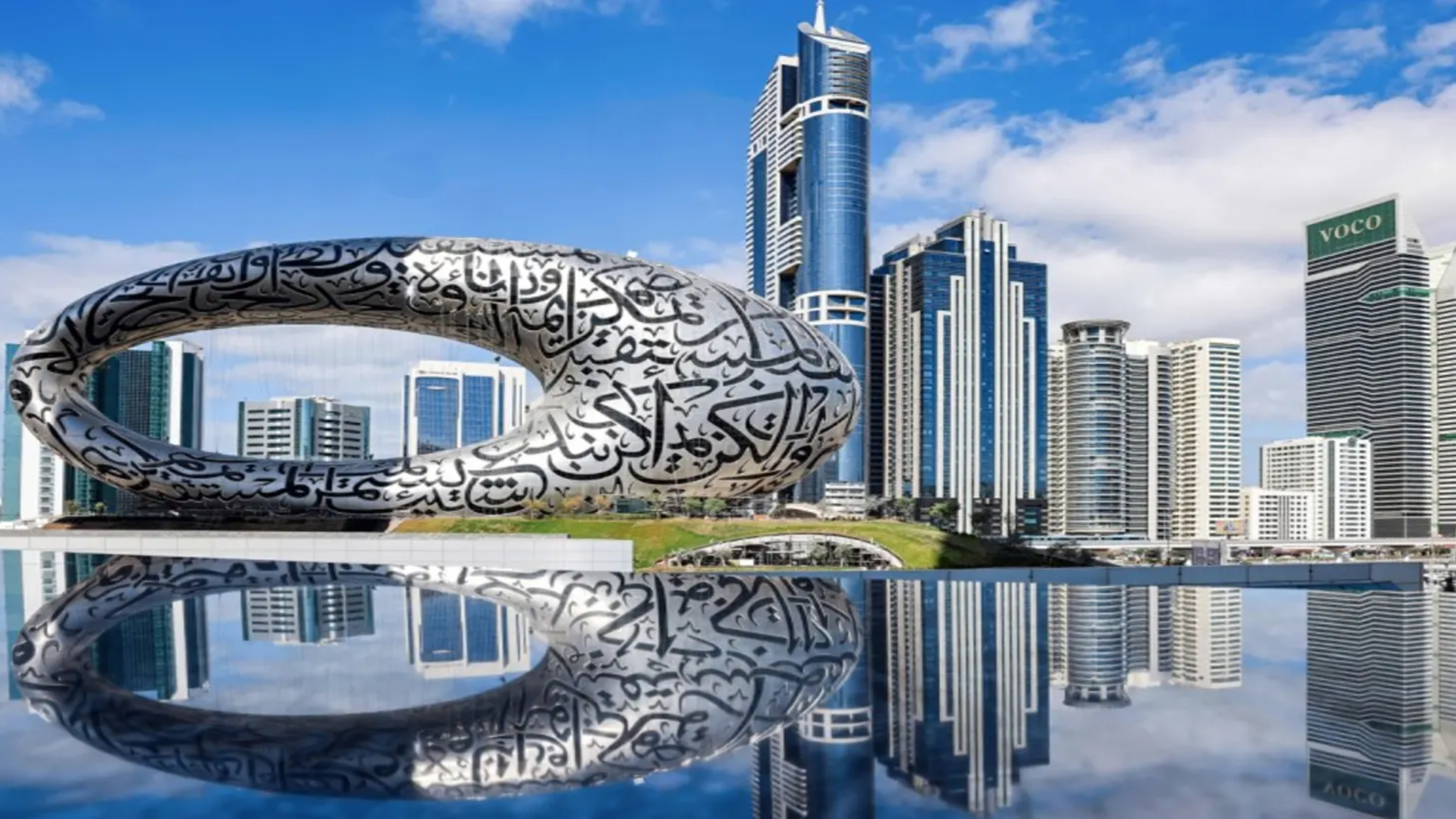 تصنيف عالمي: دبي مدينة المستقبل الأولى