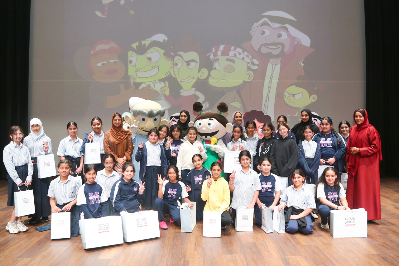 "المفتش فصيح" يزور مدرسة "المواكب" في الخوانيج