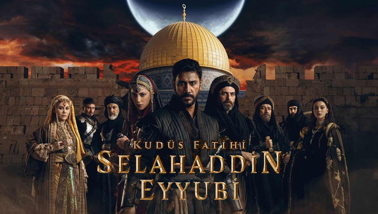 صلاح الدين الأيوبي.. يواصل عروضه على شاشة تلفزيون دبي