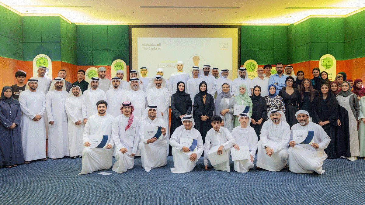 "دبي للإعلام" تختتم برنامج "المستكشف الإعلامي" وتُكرّم روّاده من الطلبة والشباب