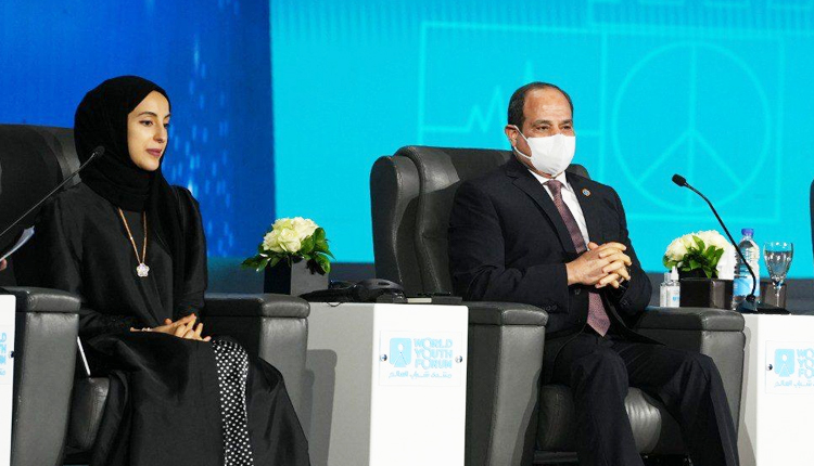 شما المزروعي من منتدى شباب العالم: تمكين الشباب بالإمارات أصبح "ثقافة"