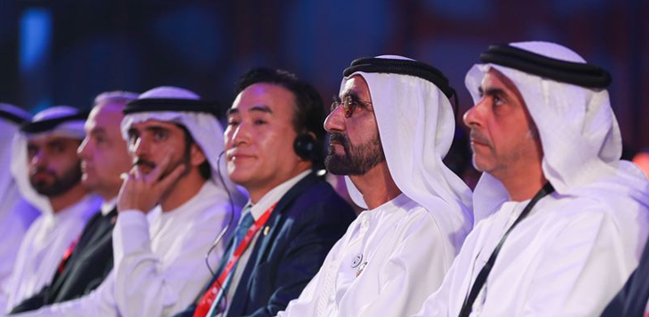 بحضور محمد بن راشد .. سيف بن زايد يفتتح أعمال الدورة الــ 87 للجمعية العامة للإنتربول