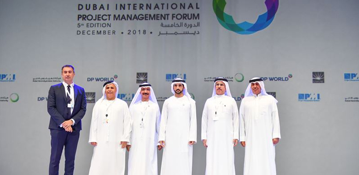 ولي عهد دبي يكرم الفائزين بجائزة حمدان بن محمد للابتكار في إدارة المشاريع