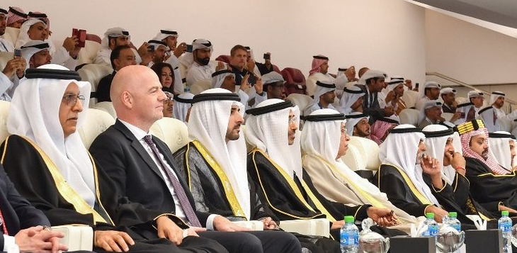 برعاية وحضور حمدان بن محمد بن راشد .. افتتاح مبهر لبطولة كأس آسيا "الإمارات 2019"