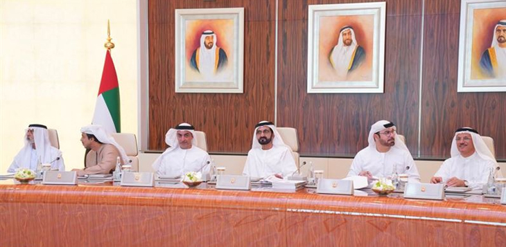 برئاسة محمد بن راشد ..مجلس الوزراء يستعرض أهم إنجازات الحكومة لعام 2018
