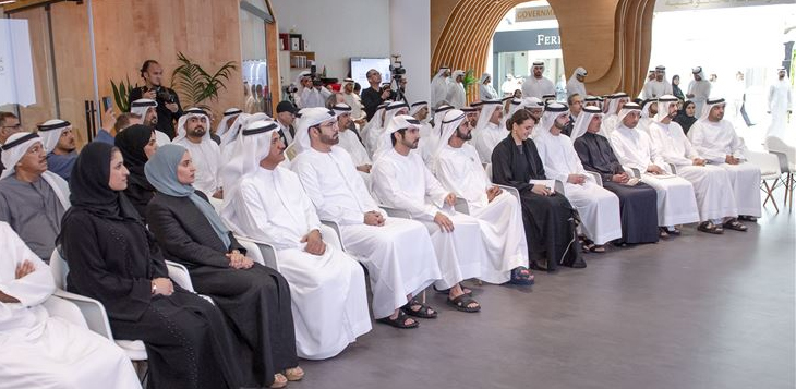 محمد بن راشد يطلع على نتائج عمل فرق عمل المسرعات الحكومية لتبني التكنولوجيا الزراعية الحديثة