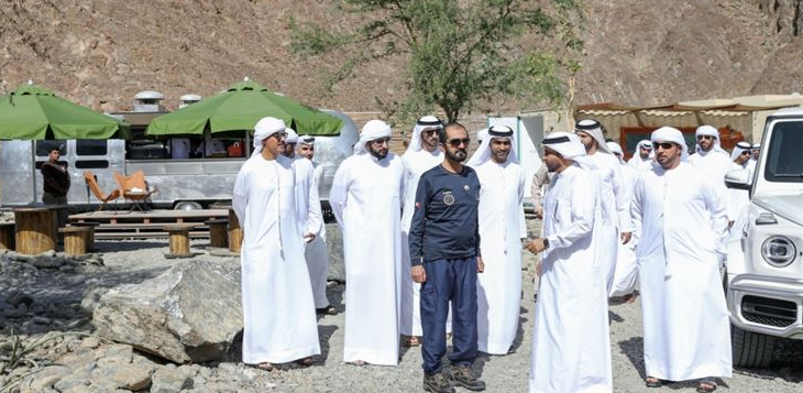 محمد بن راشد يأمر بتسريع وتيرة استكمال المشاريع التطويرية في مدينة حتا