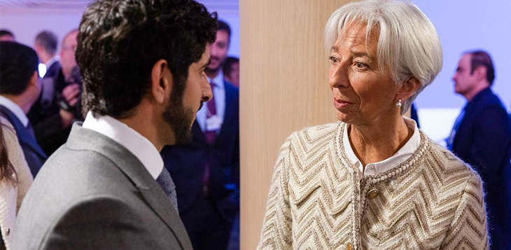 ولي عهد دبي يشارك في الجلسة الرئيسية للدورة الـ 49 للمنتدى الاقتصادي العالمي في دافوس