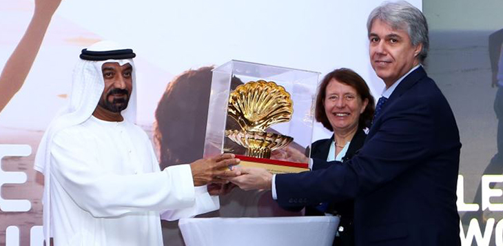 أحمد بن سعيد يشهد المؤتمر الافتتاحي الإقليمي 2019 لـ"سيتا"