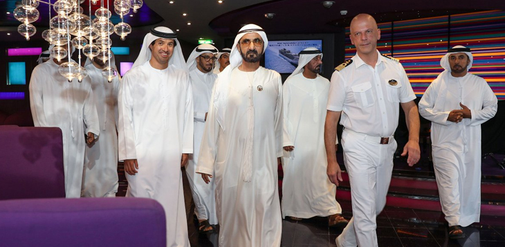 محمد بن راشد يرحب بزوار الإمارات .. ويؤكد أن الدولة تمتلك مقومات صناعة سياحية ذات مستوى عالمي