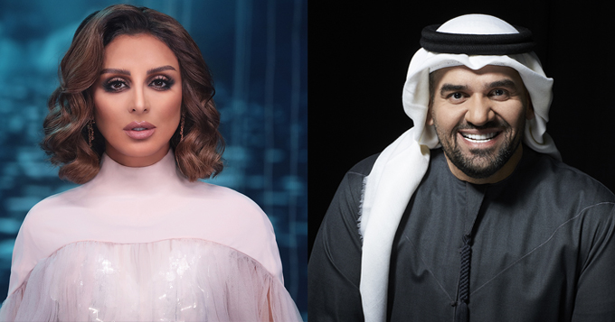 نفاد تذاكر حفل حسين الجسمي وأنغام على مدرج خورفكان  31 ديسمبر 