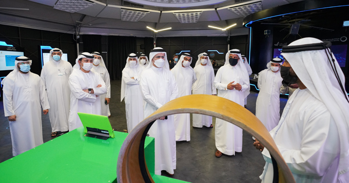 معالي سعيد محمد الطاير يفتتح أسبوع هيئة كهرباء ومياه دبي للابتكار في إطار فعاليات "الإمارات تبتكر 2021"