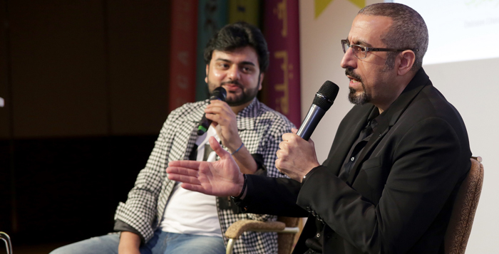 اختتام مهرجان طيران الإمارات للآداب مع جلسة متميزة لأحمد الشقيري