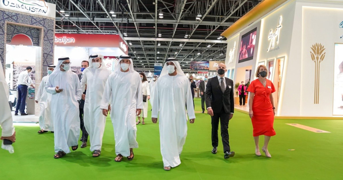 أحمد بن سعيد يفتتح معرض سوق السفر العربي 2021