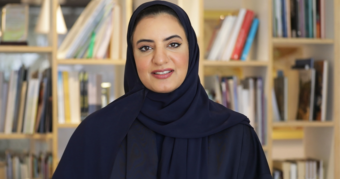 بدور القاسمي تعيّن مروة العقروبي مديراً لمشروع "بيت الحكمة" 