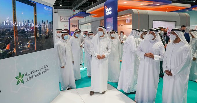 بحضور أحمد بن سعيد  مدينة دبي الطبية تطلق منصة "C37" الأولى من نوعها في منطقة الخليج العربي 