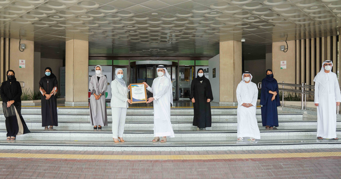 هيئة كهرباء ومياه دبي تحصد الجائزة العالمية من المؤسسة الأوروبية لإدارة الجودة للمرة الثانية  