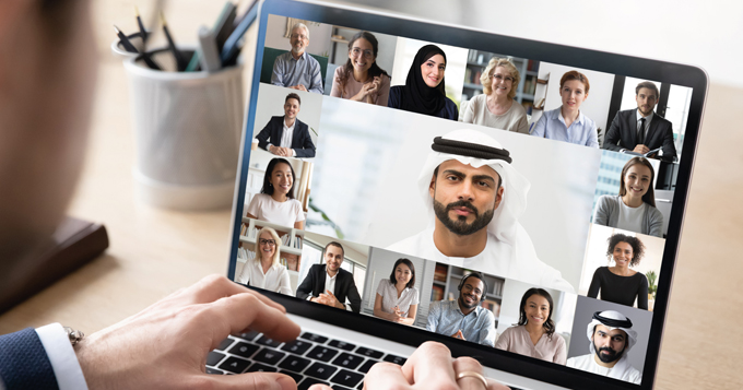 هيئة كهرباء ومياه دبي تنظم 1685 دورة تدريبية افتراضية خلال جائحة (كوفيد- 19) في العام 2020