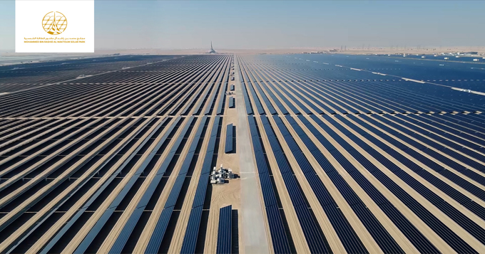 هيئة كهرباء ومياه دبي تفوز بجائزة "أفضل صفقة للطاقة المتجددة في الشرق الأوسط وإفريقيا لعام 2020"