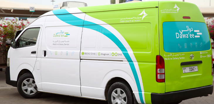 "صحة دبي": توصيل 800 ألف عبوة دواء للمرضى في منازلهم بالمجان