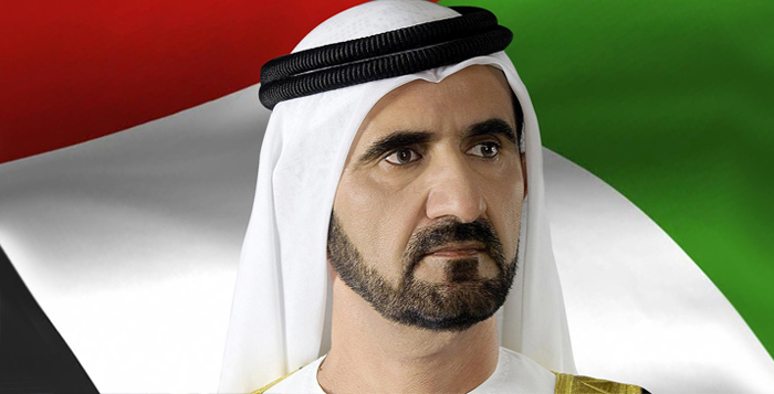 محمد بن راشد يُعدِّل قانون الرسوم القضائية في محاكم دبي