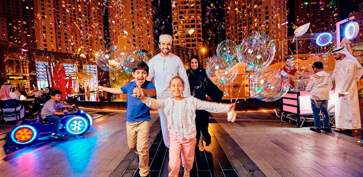 دبي تستقبل أكثر من 12 مليون زائر خلال الأشهر التسعة الأولى من العام الجاري