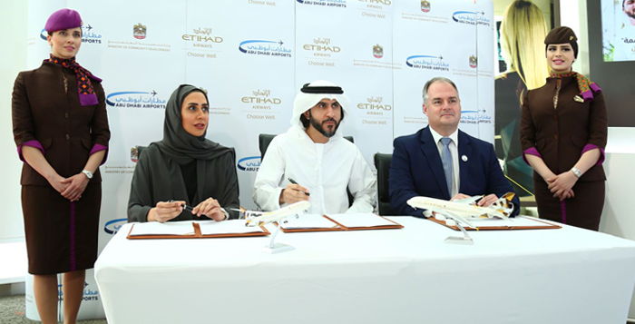 وزارة تنمية المجتمع والاتحاد للطيران ومطارات أبوظبي توفّران مزايا حصرية لكبار المواطنين