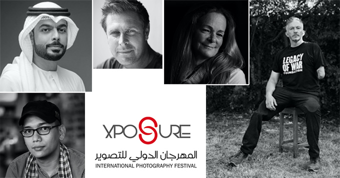 "إكسبوجر" 2021 يكشف أسماء خمسة من أفضل مصوري العالم في دورته الجديدة  