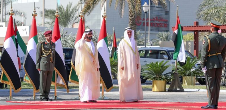 نيابة عن رئيس الدولة .. محمد بن راشد يفتتح دور الانعقاد للفصل التشريعي الـ 17 للمجلس الوطني الاتحادي