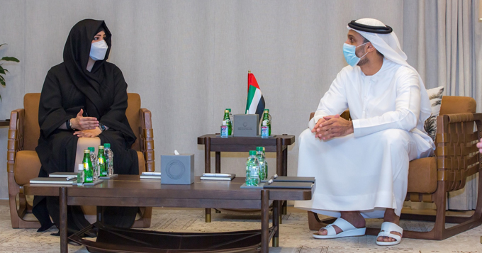 لطيفة بنت محمد: "رؤية مشتركة تجمع "دبي للثقافة" و"دبي للمستقبل" حول قيمة الفكر المبدع في تحقيق التقدّم والازدهار"