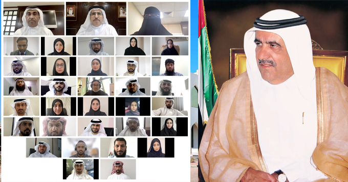 سمو الشيخ حمدان بن راشد آل مكتوم يكرّم أبناءه طلاب الدفعة الأولى لهيئة كهرباء ومياه دبي ضمن "ماجستير أنظمة وتقنيات طاقة المستقبل" بالتعاون مع جامعة كاليفورنيا، بيركلي