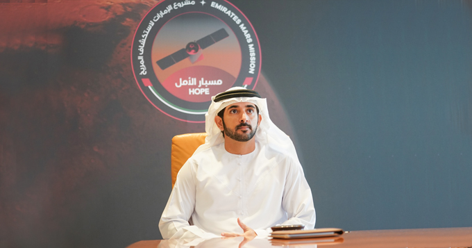 حمدان بن محمد: "بقيادة خليفة ودعم محمد بن راشد ومحمد بن زايد.. الإمارات تصنع تاريخاً جديداً للمنطقة والعالم"