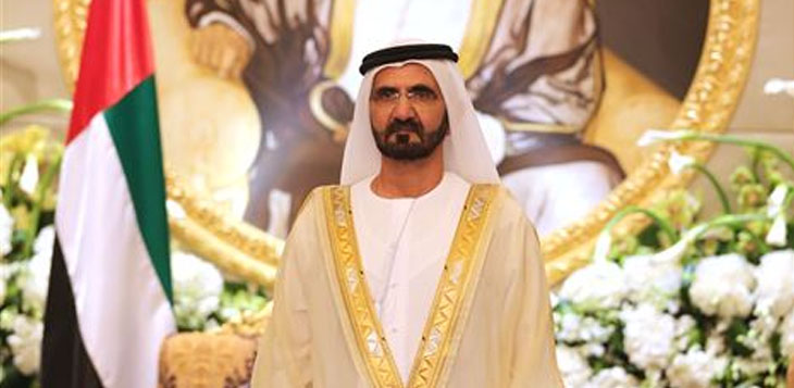 محمد بن راشد يهنئ قادة الدول العربية و الإسلامية بحلول السنة الهجرية الجديدة