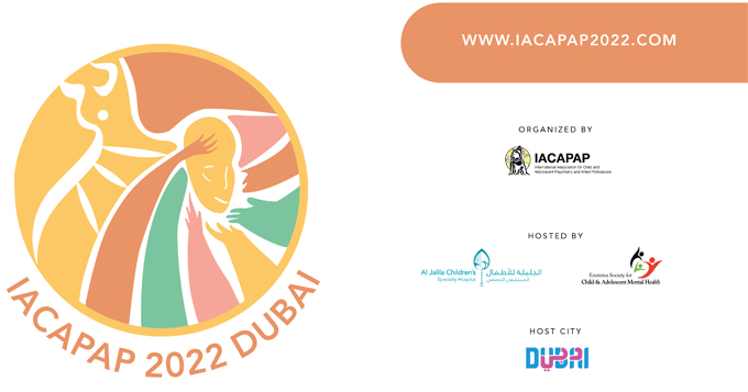 إطلاق الهوية الجديدة لشعار مؤتمر الجمعية الدولية للطب النفسي للأطفال واليافعين بدبي