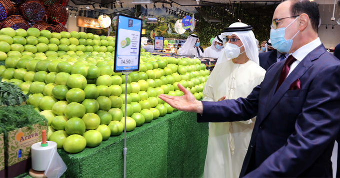 سوق الخضار والفواكه "فريش ماركت" يستضيف عرضاً للمنتجات الزراعية الاسرائيلية