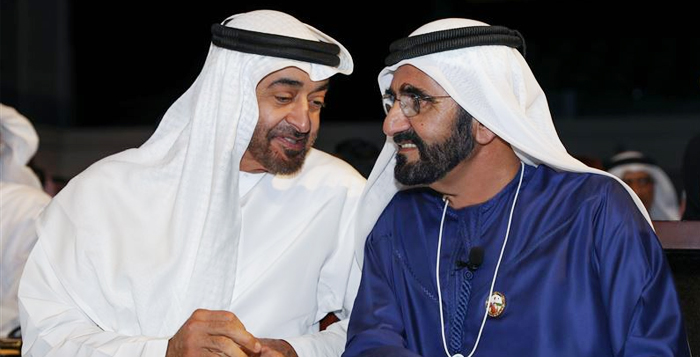 محمد بن راشد ومحمد بن زايد يؤكدان أن الإنسان هو محور العمل الحكومي ونجاح الحكومات مرتبط باستعدادها للمستقبل