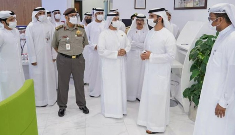منصور بن محمد يزور سلطة مدينة دبي الملاحية ويوجه بتكثيف الجهود وتعزيز التنسيق مع الجهات المعنية المحلية والاتحادية 