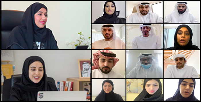 حصة بوحميد وشما المزروعي تشاركان في حلقة شبابية عن "الزواج بعد كوفيد 19"