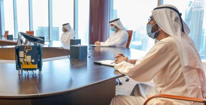 محمد بن راشد: "مسبار الأمل إنجاز لكل عربي وفخر لكل إماراتي ووسام إنجاز دائم لمهندسينا"