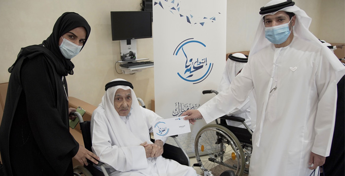 وزارة تنمية المجتمع تحتفل بكبار المواطنين تحت مظلة "انتو عيدنا"