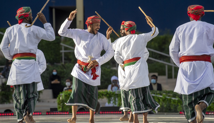 سلطنة عمان تحتفل بيومها الوطني في إكسبو 2020 دبي