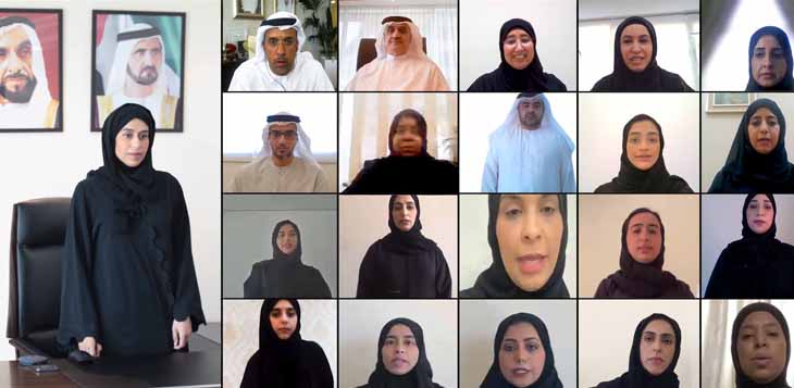 حصة بوحميد تشهد أداء 18 اختصاصي حماية الطفل اليمين القانونية