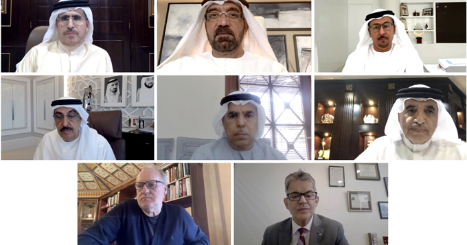 خلال اجتماعه الرابع والستين (عن بعد) برئاسة سمو الشيخ أحمد بن سعيد آل مكتوم المجلس الأعلى للطاقة في دبي يستعرض عدداً من الاستراتجيات والخطط والقرارات لتعزيز التنمية المستدامة