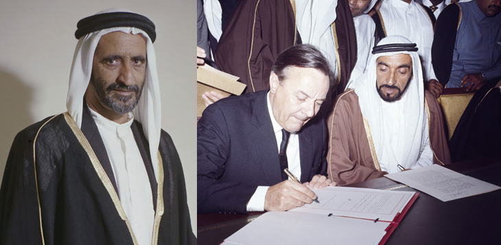 تاريخ الإمارات وبريطانيا.. حكايات يرويها "صور في حوار"