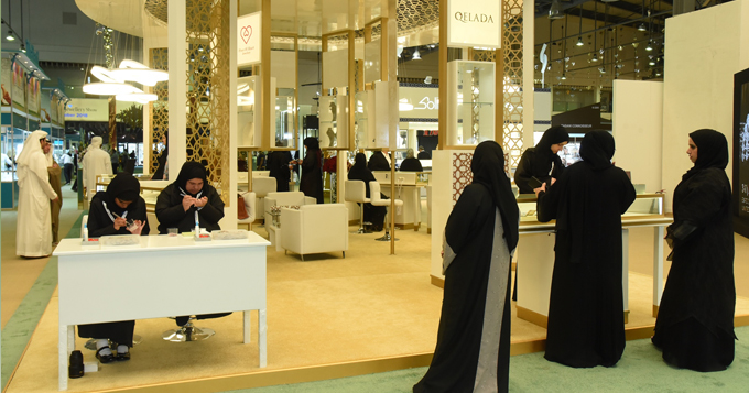 وزارة تنمية المجتمع تشارك في معرض العروس 2019 بمنتجات أصحاب الهمم