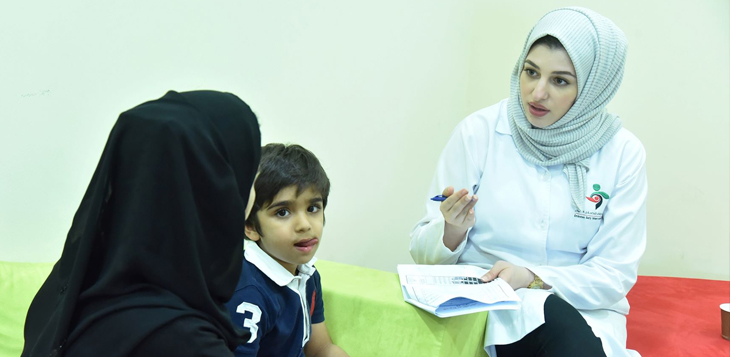 وزارة تنمية المجتمع تعتمد "التقييم عن بُعد" للطلبة الجدد من أصحاب الهمم 