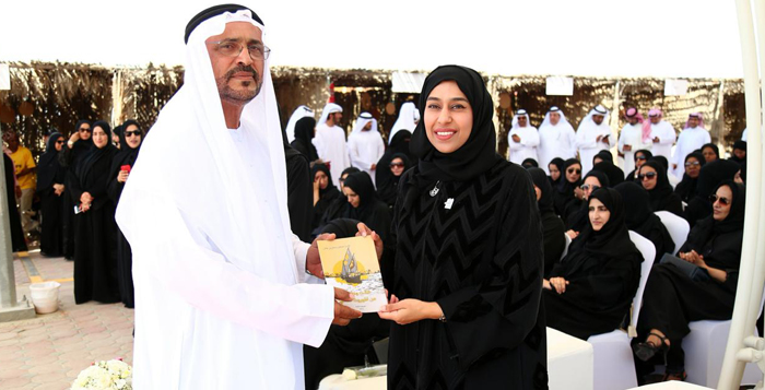 وزارة تنمية المجتمع تحتفي بموظفيها في قرية السعادة بأم القيوين